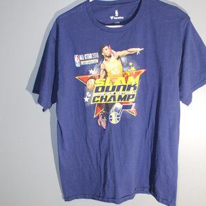 NBA ALLSTAR D.Mitchell 2018 Dunk Champ UT JAZZ